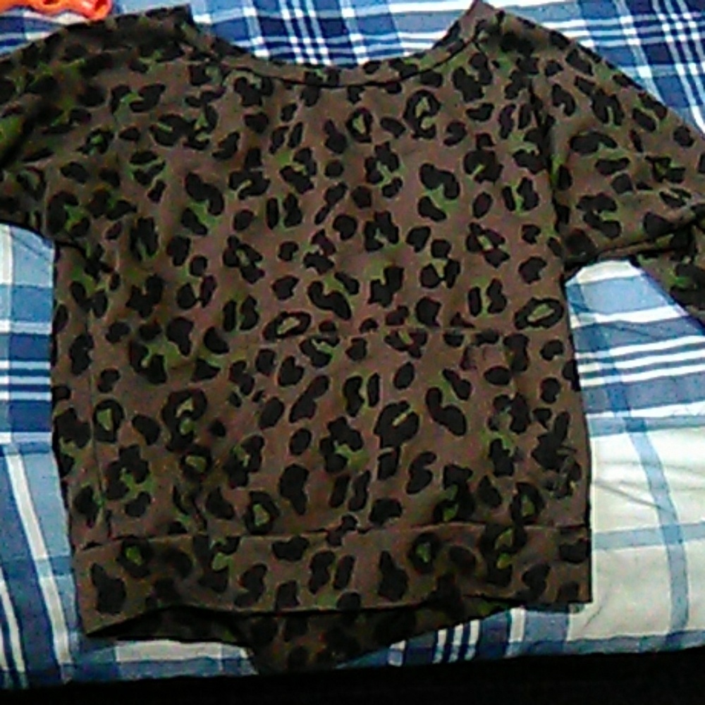 Womens 3/4 sweatshirt